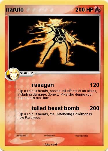 Pokemon naruto