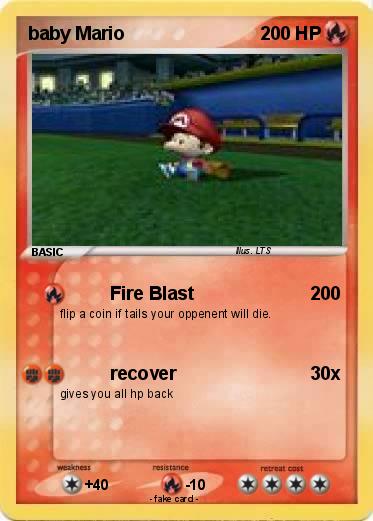Pokemon baby Mario