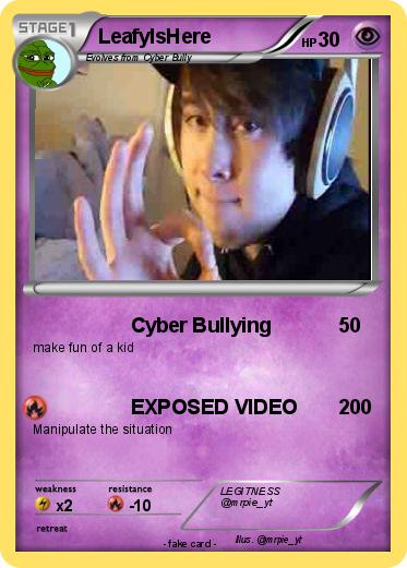 Pokemon LeafyIsHere