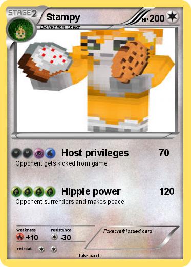 Pokemon Stampy