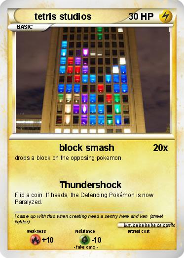 Pokemon tetris studios Pokemon tetris studios
