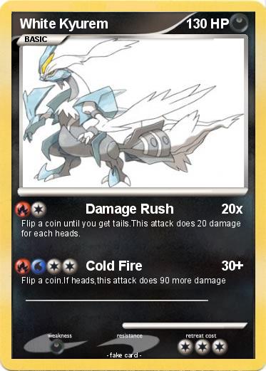 Pokemon White Kyurem
