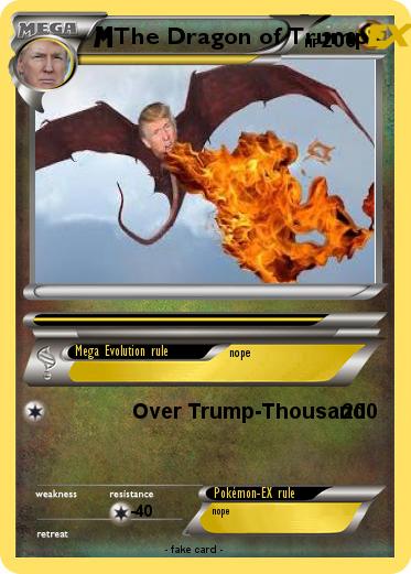 Pokemon The Dragon of Trump