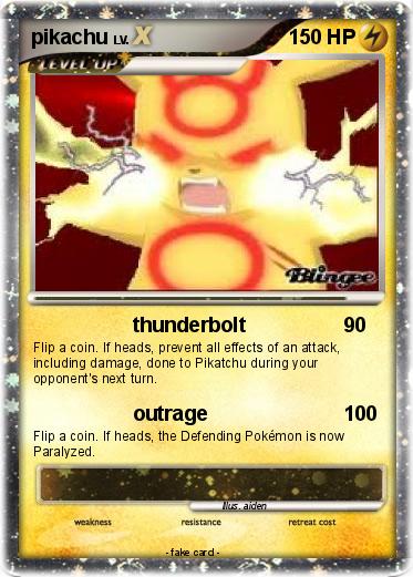 Pokemon pikachu