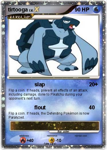 Pokemon tirtooga