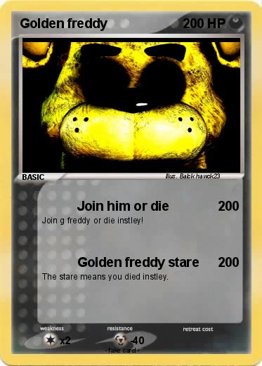 Pokemon Golden freddy