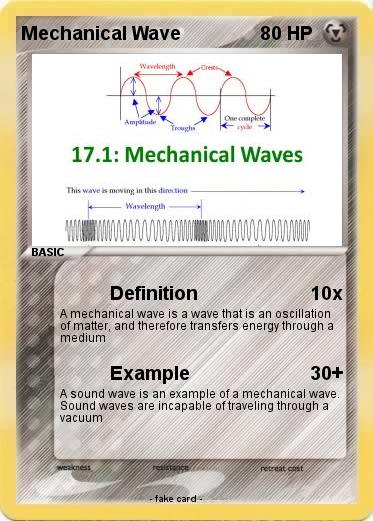 Pokemon Mechanical Wave