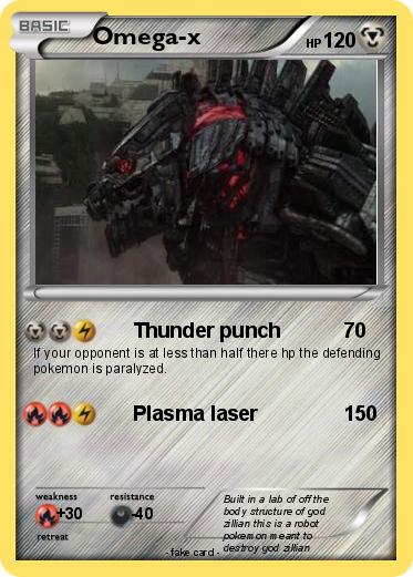 Pokemon Omega-x
