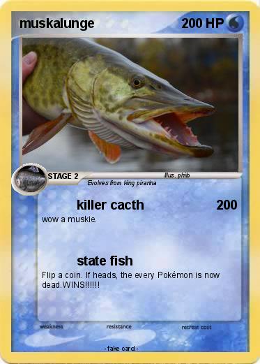 Pokemon muskalunge