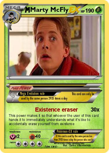 Pokemon Marty McFly