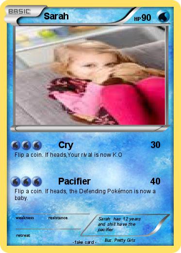 Pokemon Sarah