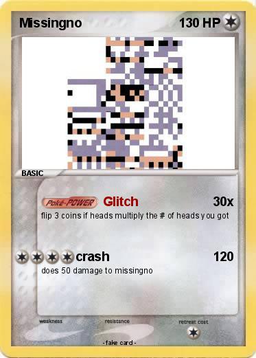 Pokemon Missingno
