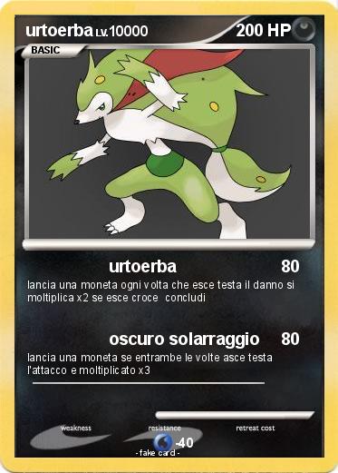 Pokemon urtoerba