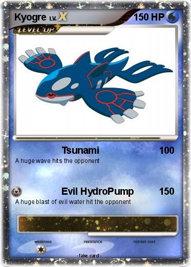 Pokemon Kyogre