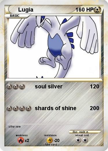 Pokemon Lugia