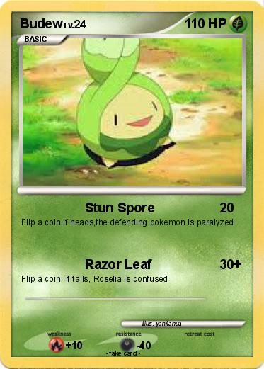 Pokemon Budew