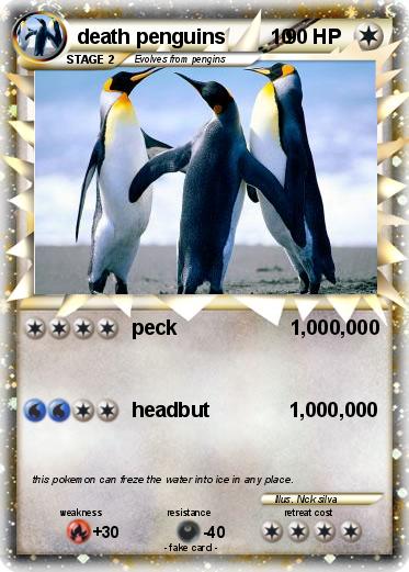 Pokemon death penguins        10