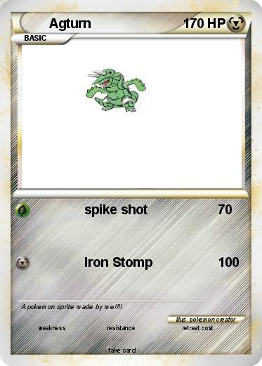 Pokemon Agturn