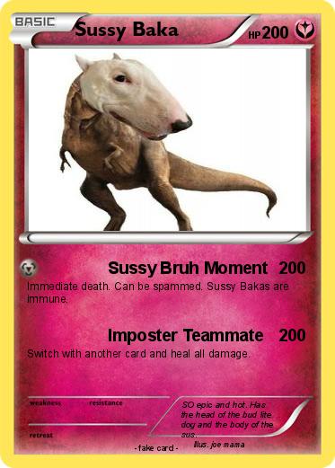 Pokemon Sussy Baka