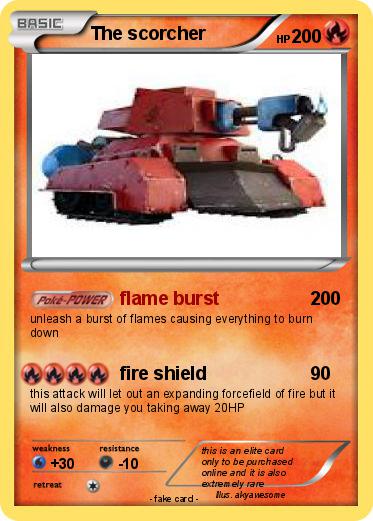 Pokemon The scorcher