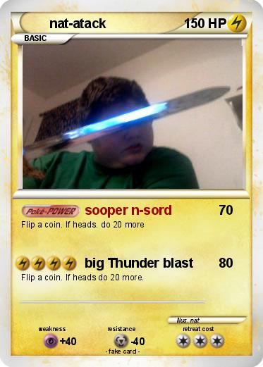 Pokemon nat-atack