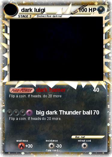 Pokemon dark luigi