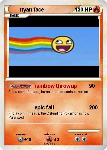 Pokemon nyan face