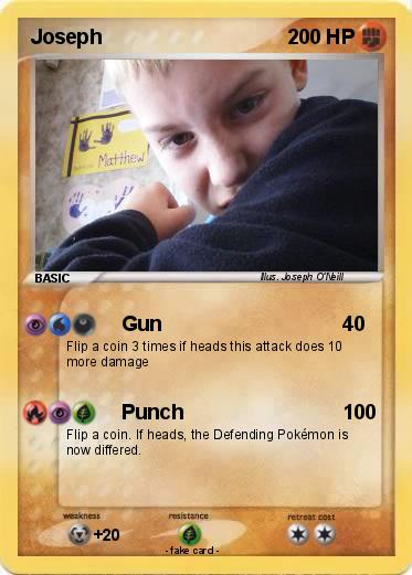 Pokemon Joseph