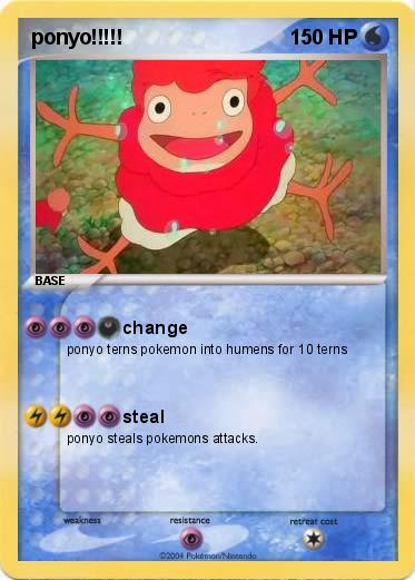 Pokemon ponyo!!!!!