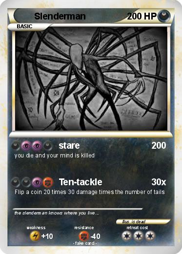 Pokemon Slenderman