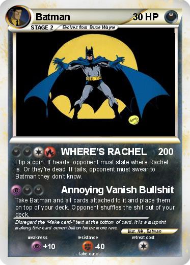 Pokemon Batman
