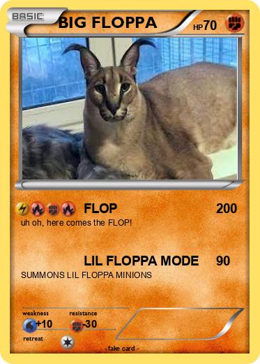 Pokemon BIG FLOPPA