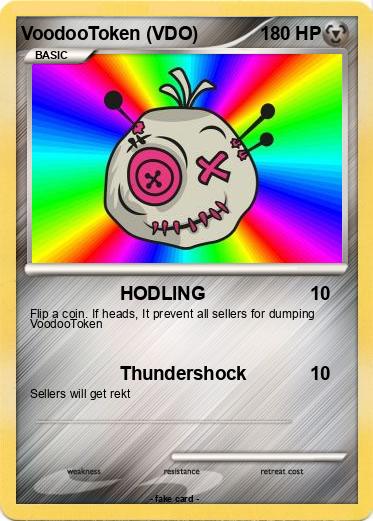 Pokemon VoodooToken (VDO)