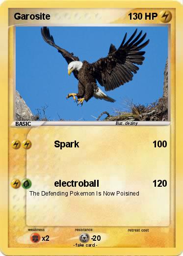 Pokemon Garosite