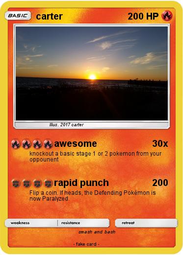 Pokemon carter