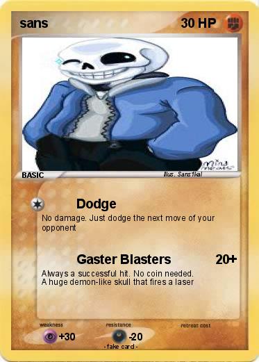 Pokemon sans