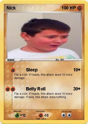 Pokemon Nick