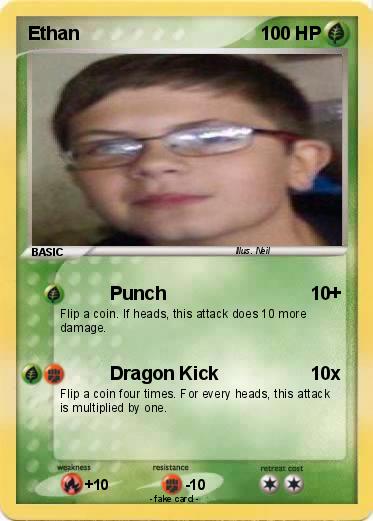 Pokemon Ethan