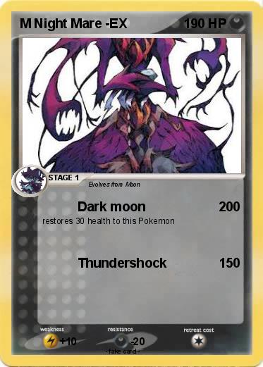 Pokemon M Night Mare -EX