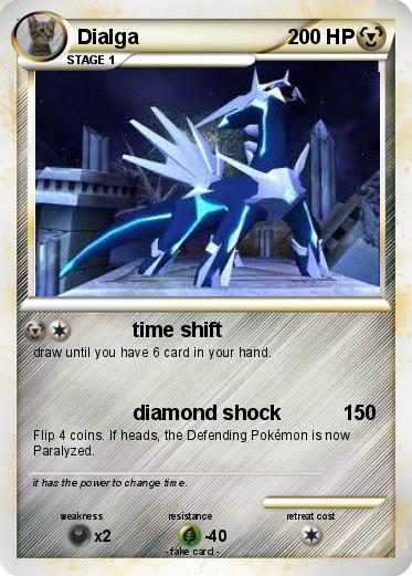 Pokemon Dialga