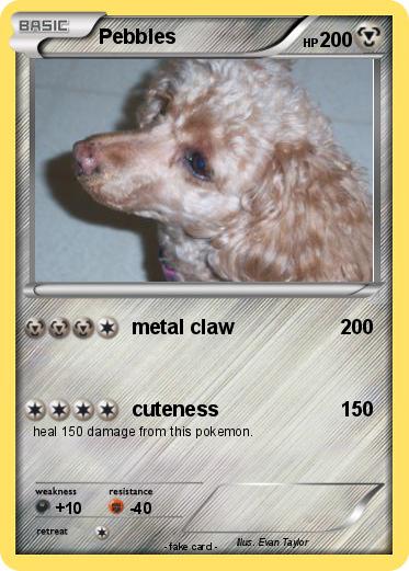 Pokemon Pebbles