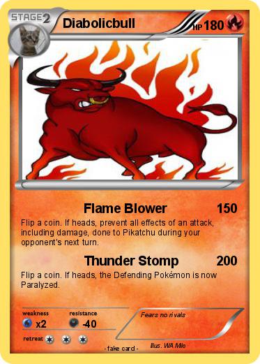 Pokemon Diabolicbull