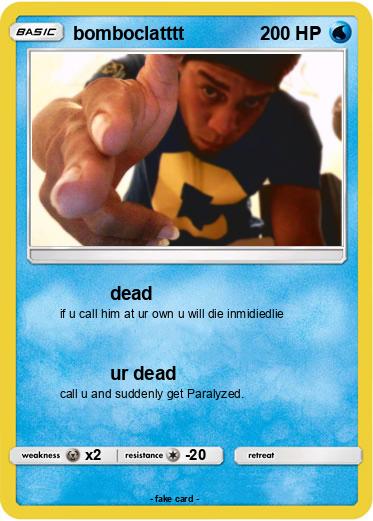 Pokemon bomboclatttt