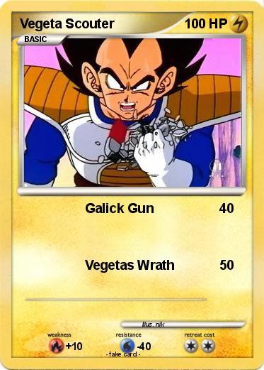 Pokemon Vegeta Scouter