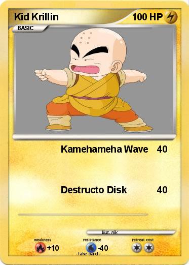 Pokemon Kid Krillin