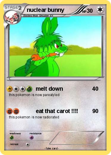 Pokemon nuclear bunny