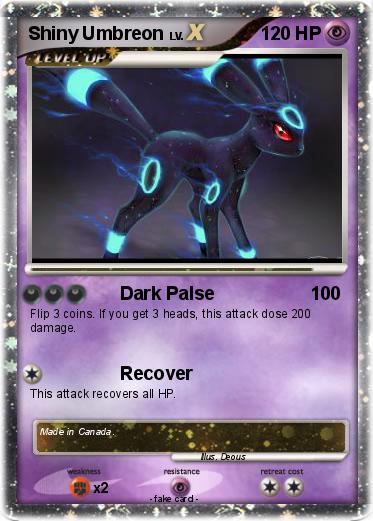 Pokemon Shiny Umbreon