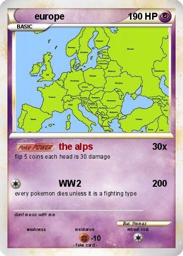 Pokemon europe