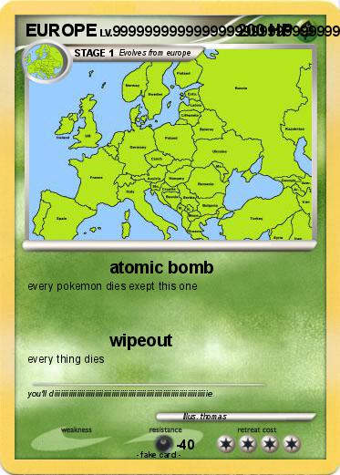Pokemon EUROPE