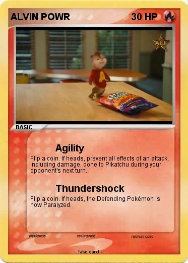 Pokemon ALVIN POWR